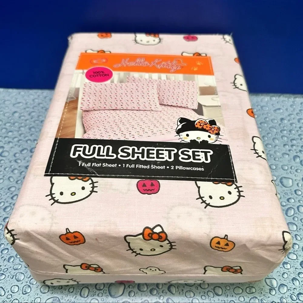 Hello Kitty Halloween Full sheet set